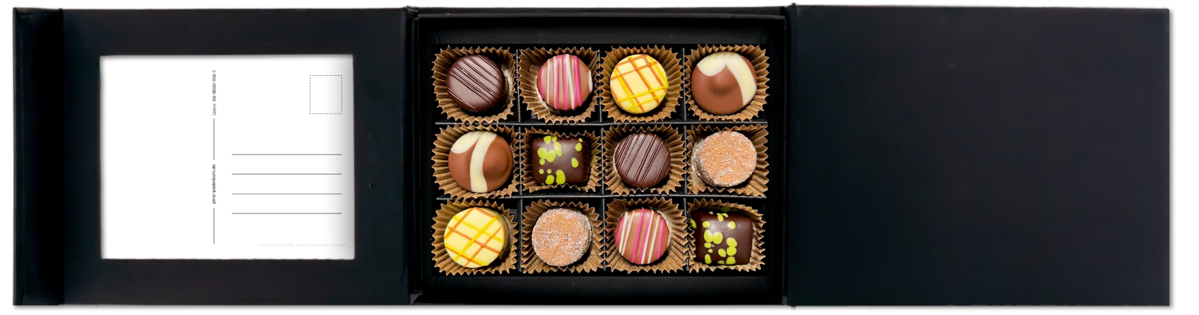Sweet Greet Box geöffnet